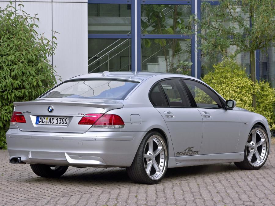  BMW S7 5.1 by AC Schnitzer 2005 года  (фото 3 из 3)